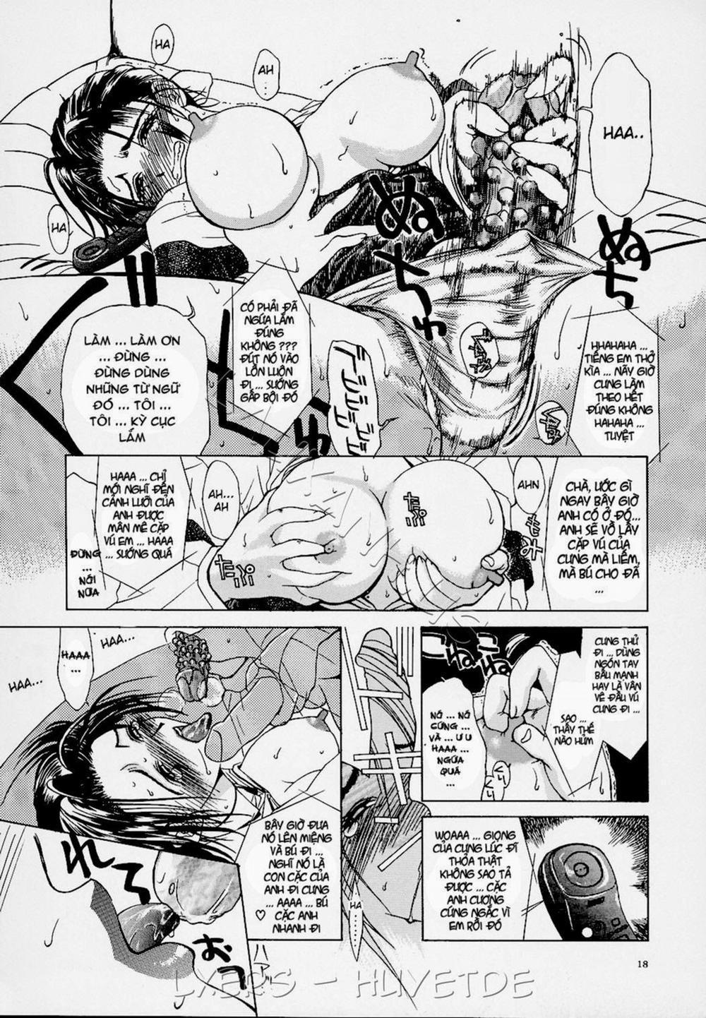 Erotic Heart Mother 0 trang 18