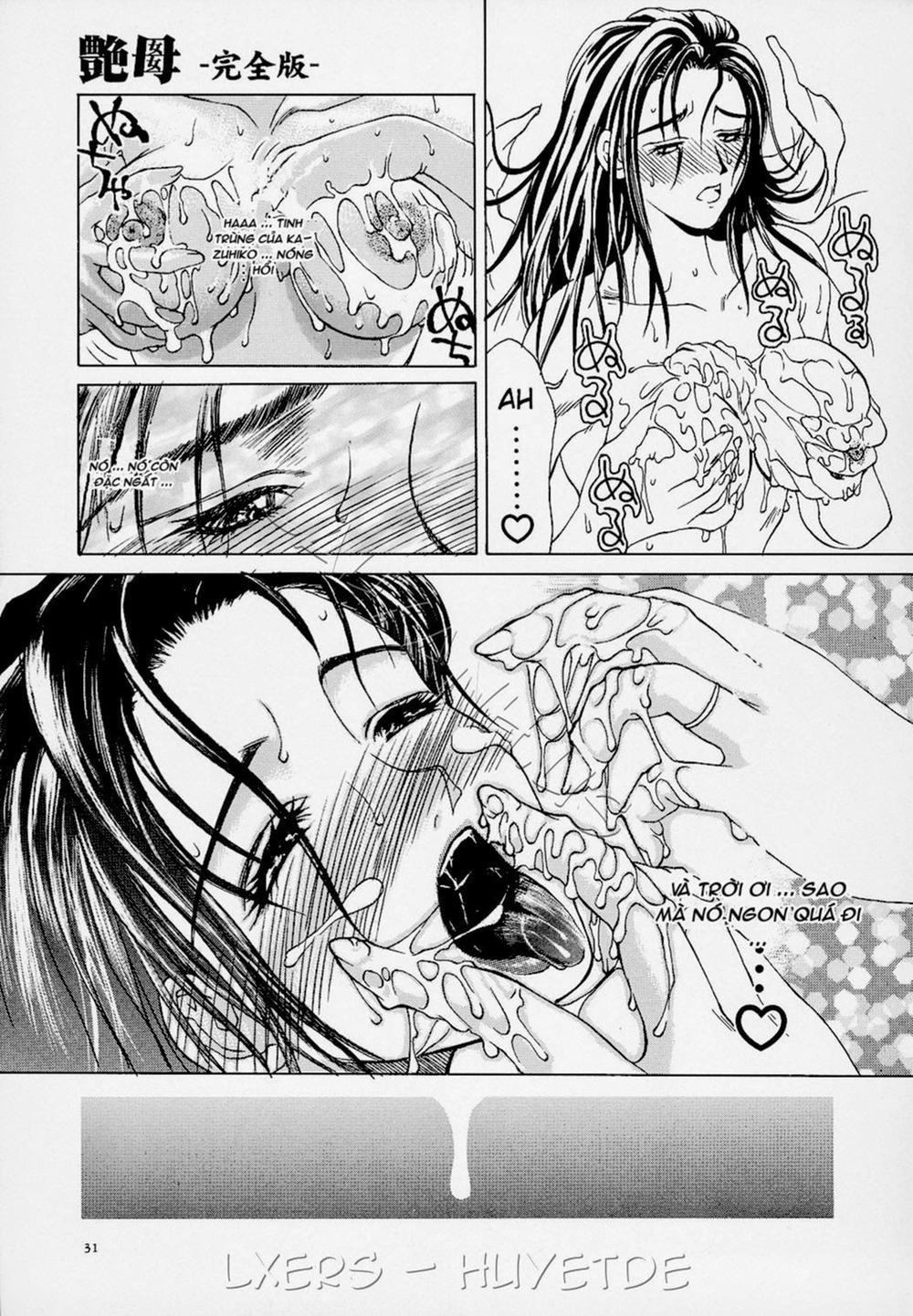 Erotic Heart Mother 0 trang 31