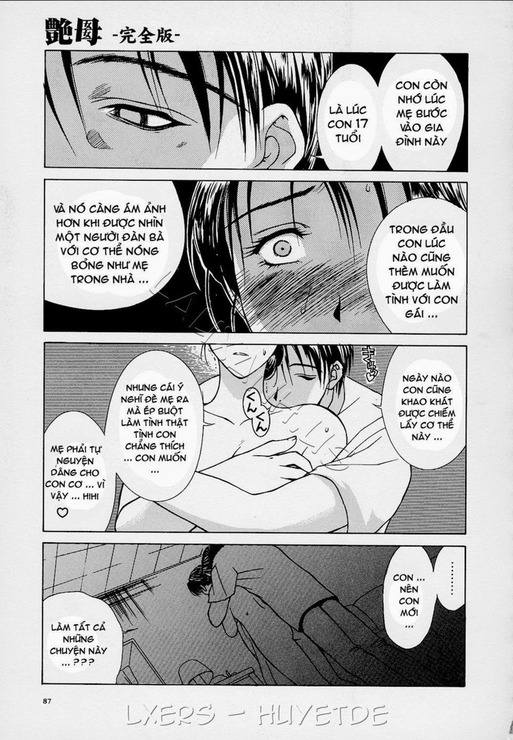 Erotic Heart Mother 0 trang 87