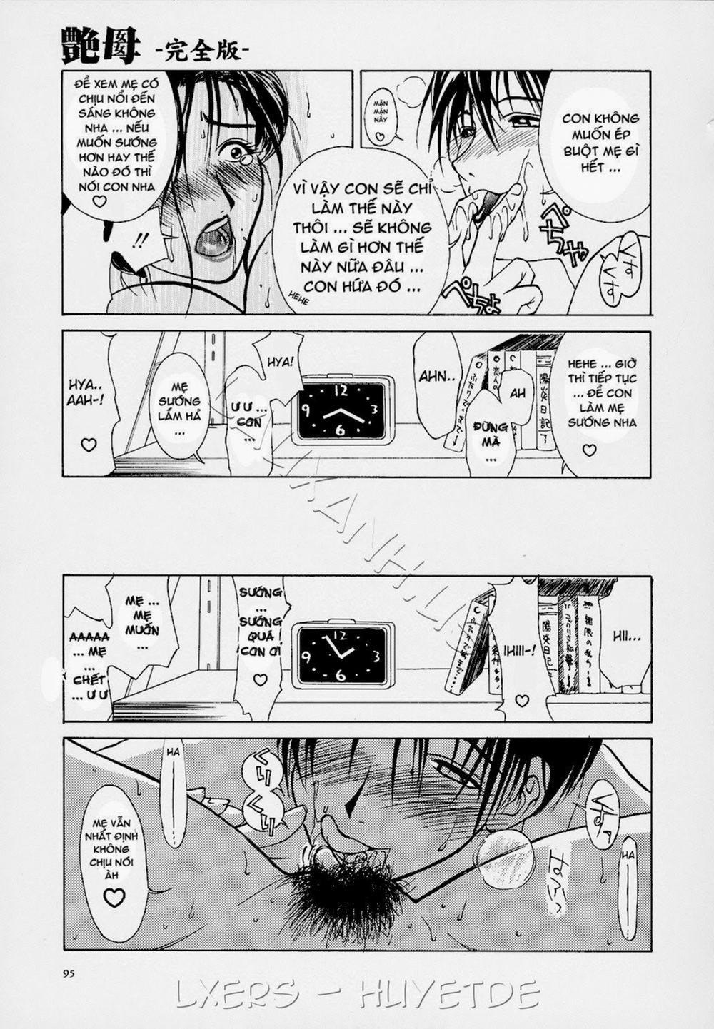 Erotic Heart Mother 0 trang 95
