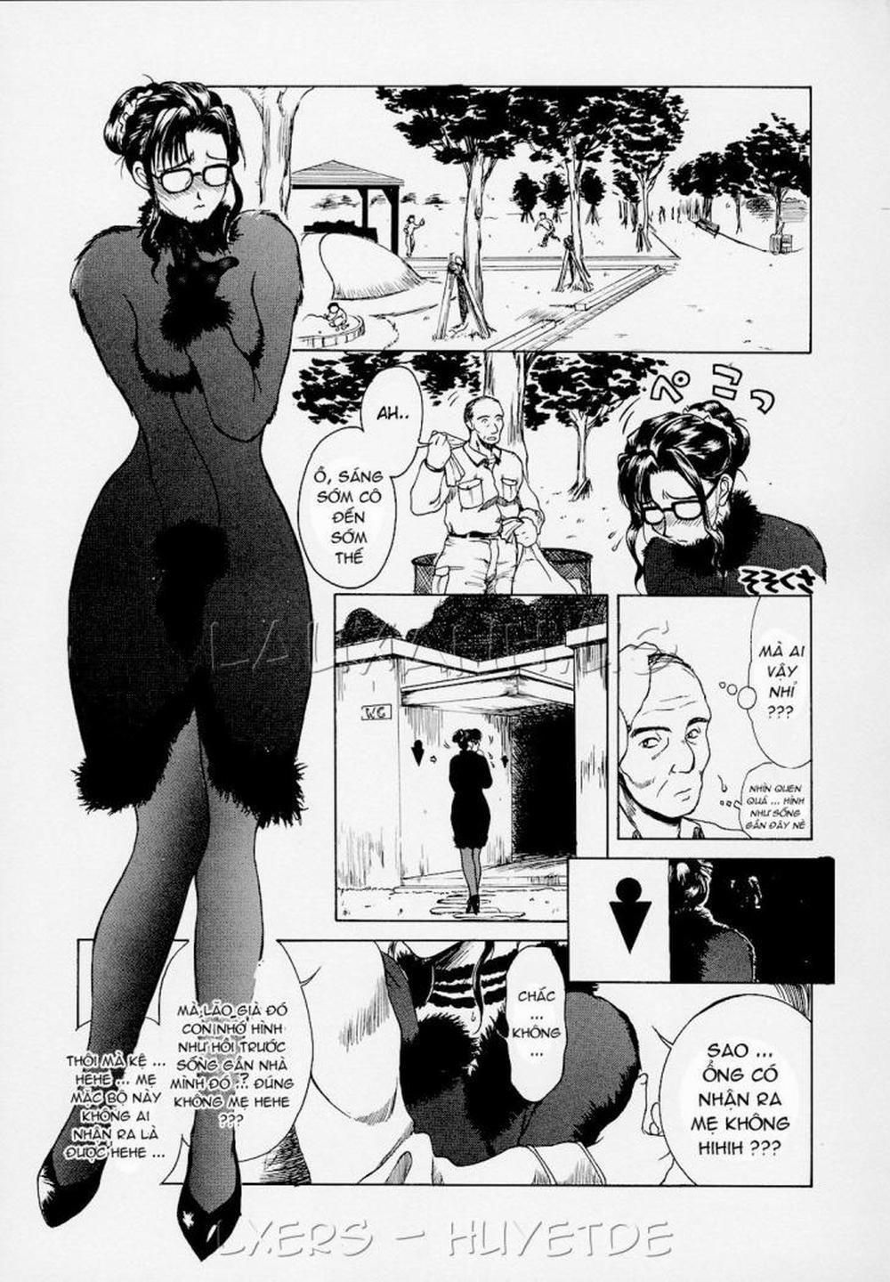Erotic Heart Mother 10 trang 0