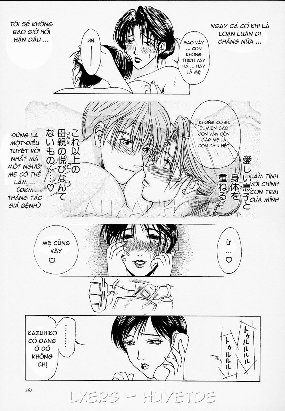 Erotic Heart Mother 13 END trang 16