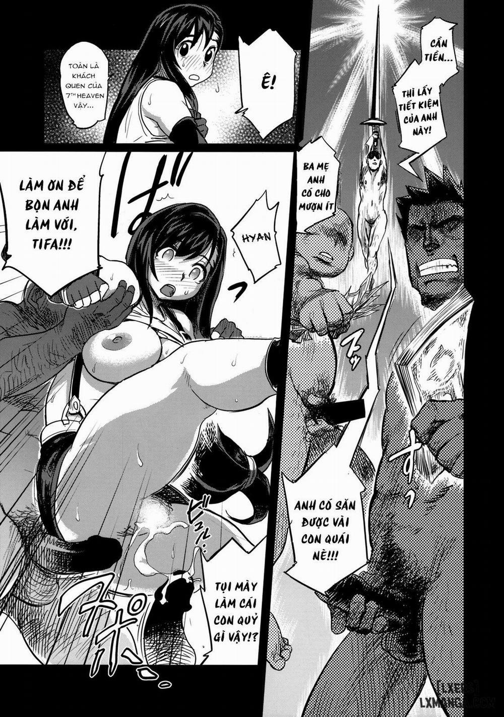 EroTifa 7 Unlimited Oneshot trang 13