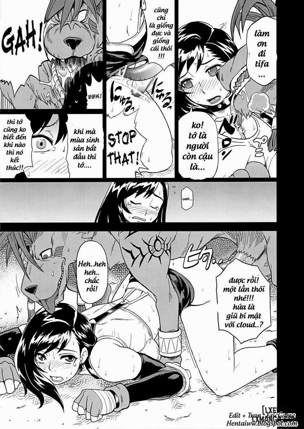 EroTifa 7 Vol.2.5 Oneshot trang 14