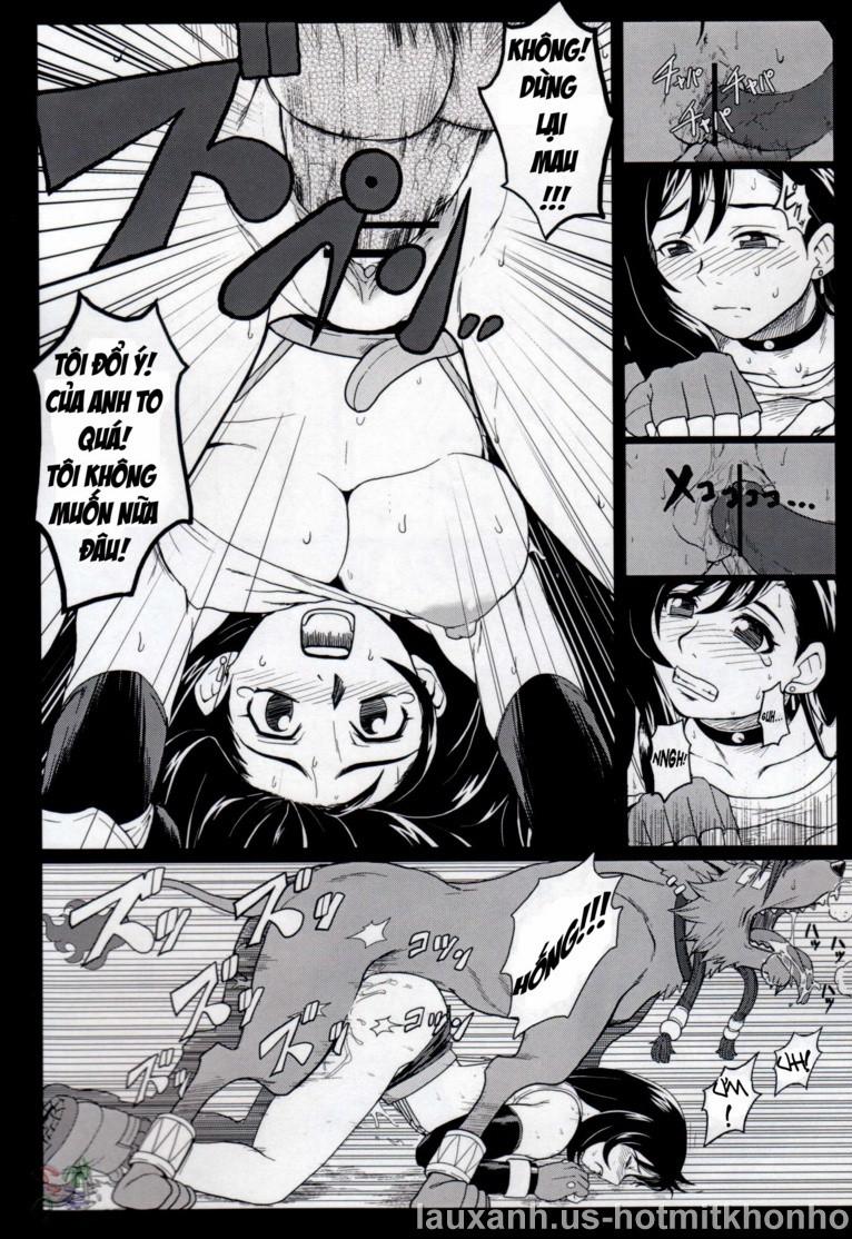 EroTifa 7 Vol.2 (Final Fantasy VII) Oneshot trang 14