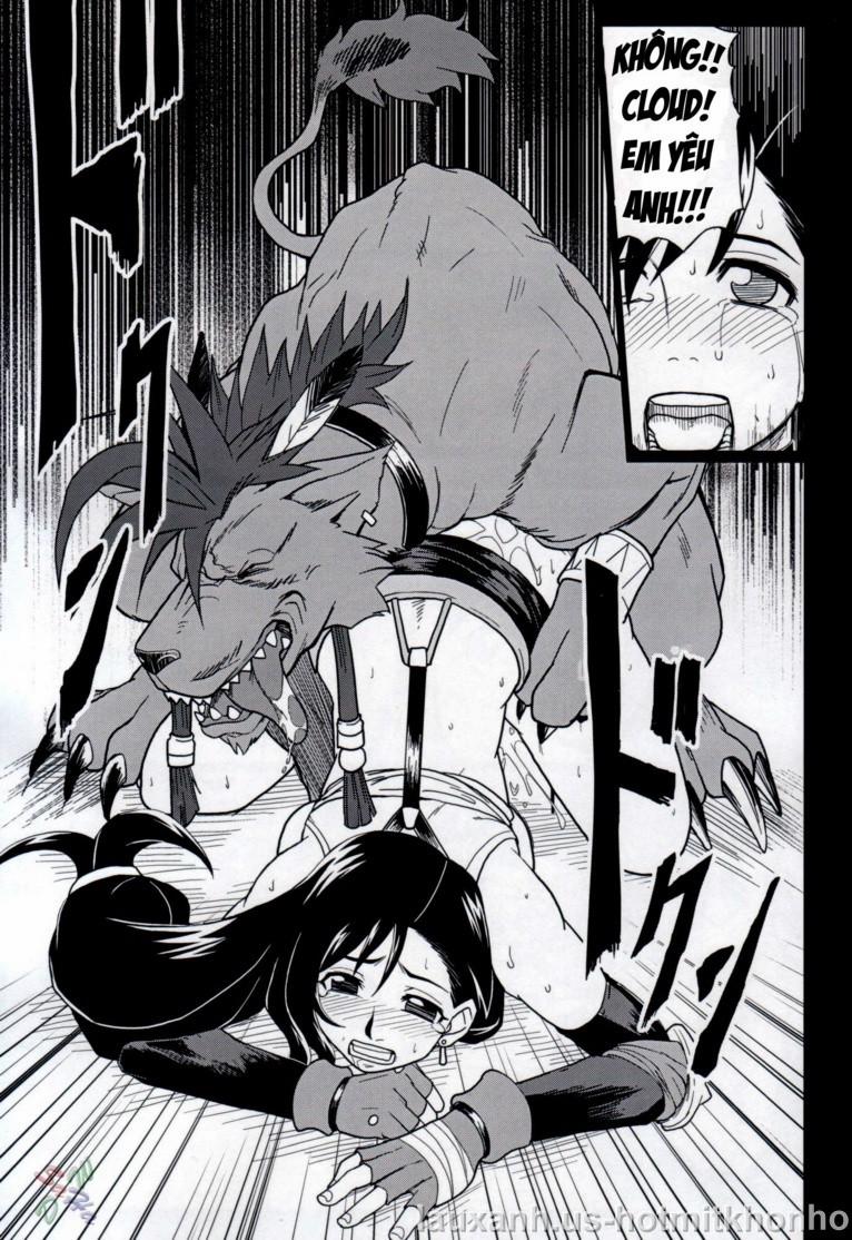 EroTifa 7 Vol.2 (Final Fantasy VII) Oneshot trang 17