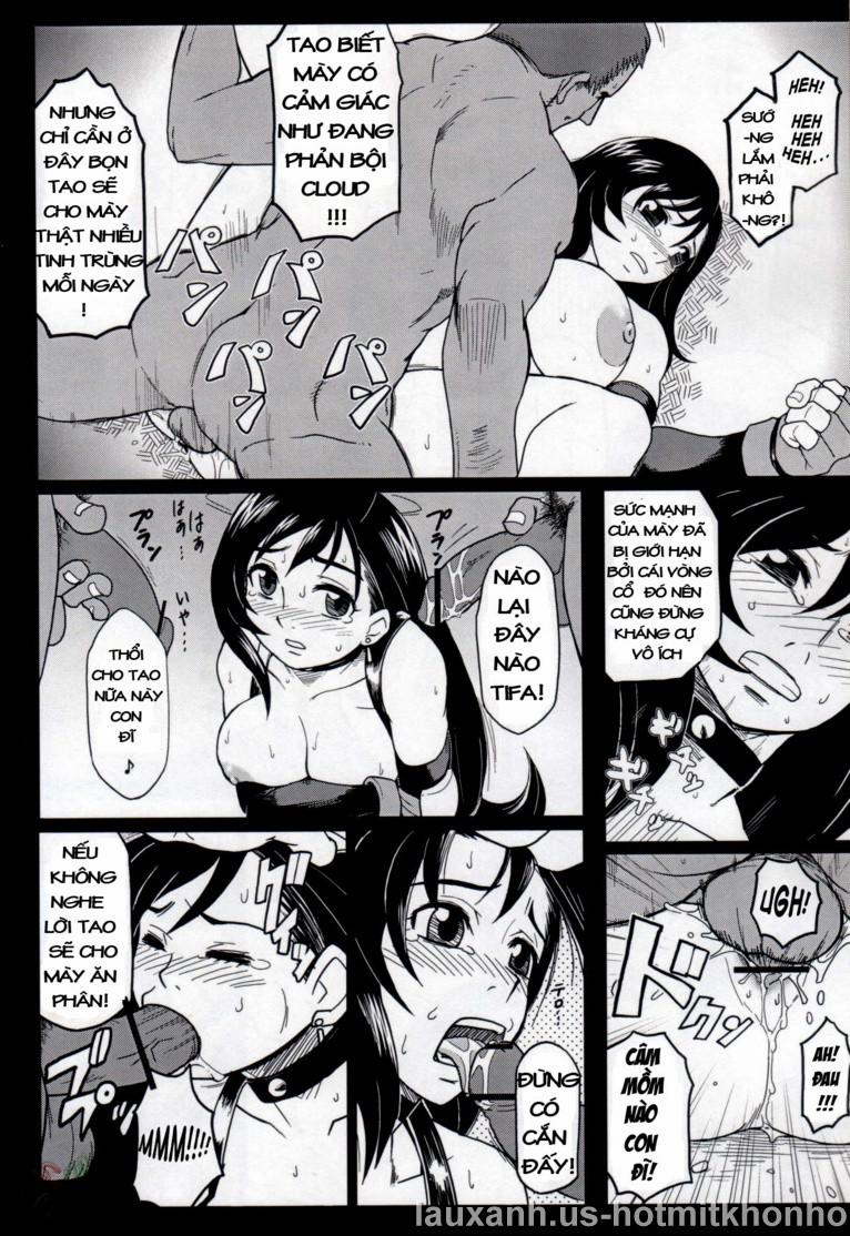 EroTifa 7 Vol.2 (Final Fantasy VII) Oneshot trang 4
