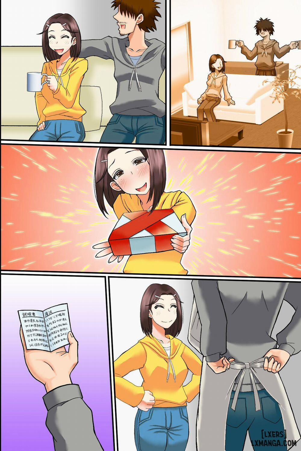 Erotsuma-tachi wo Kyousei Hatsujou Oneshot trang 12