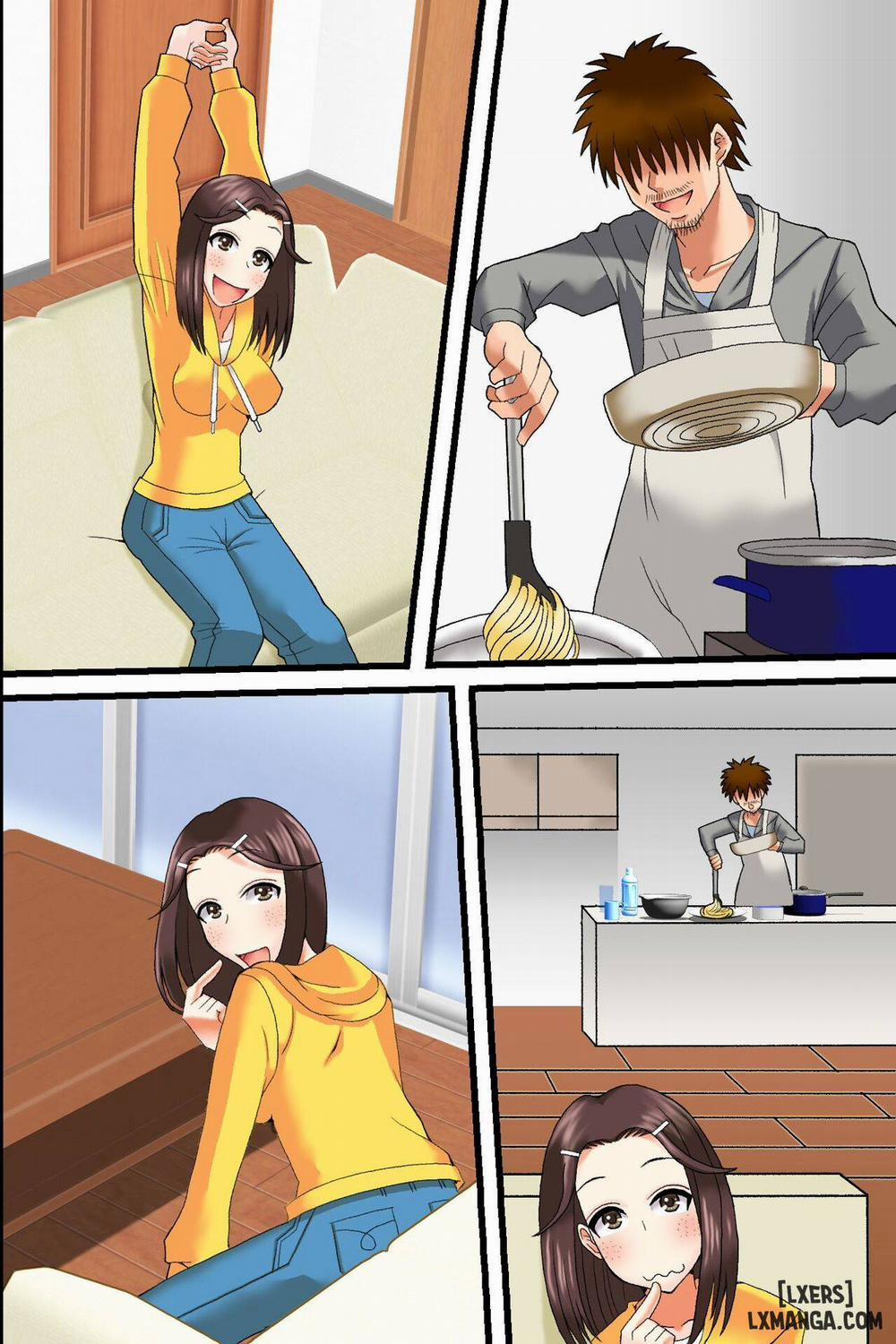 Erotsuma-tachi wo Kyousei Hatsujou Oneshot trang 38