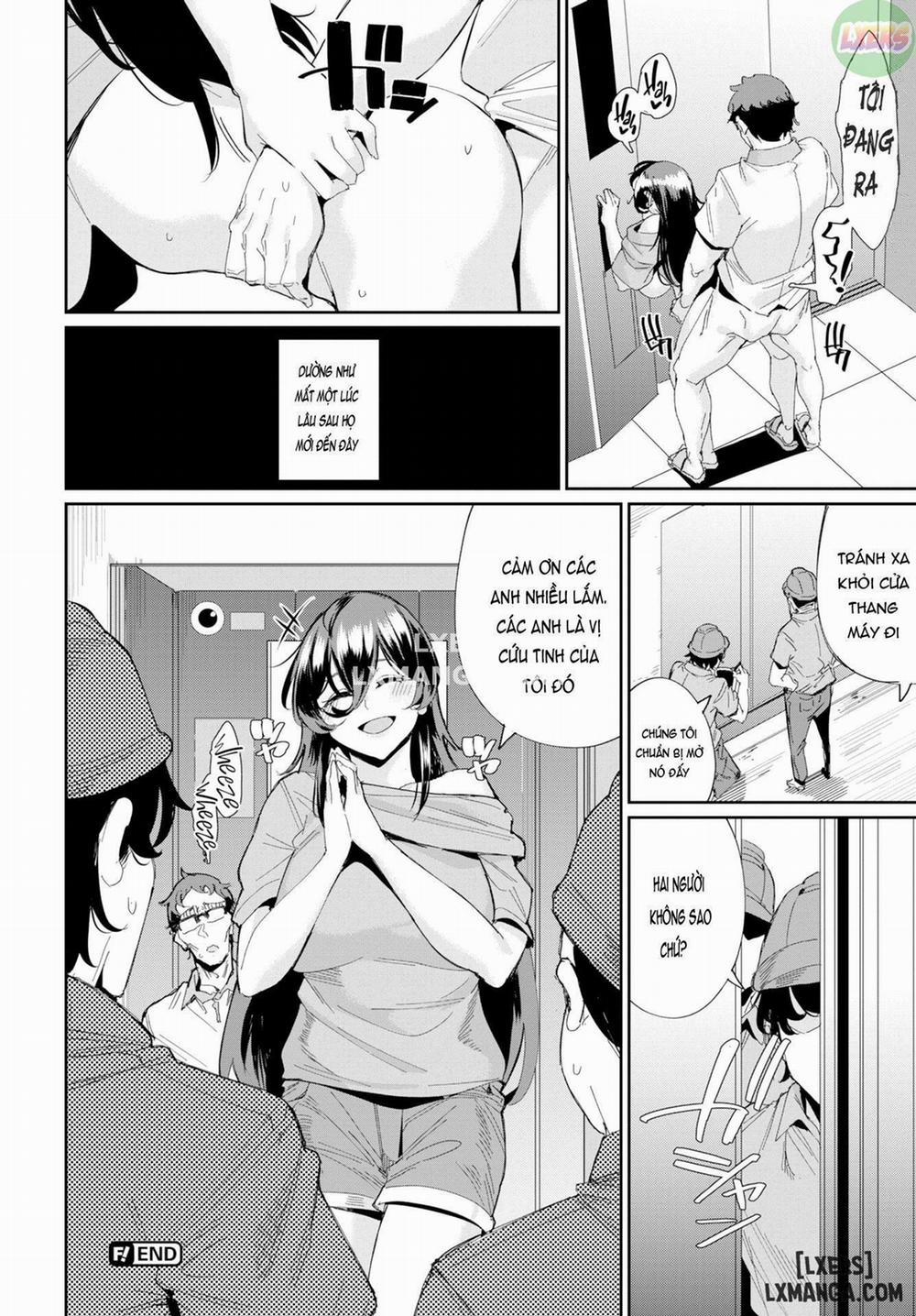 Erovator Panic Oneshot trang 19