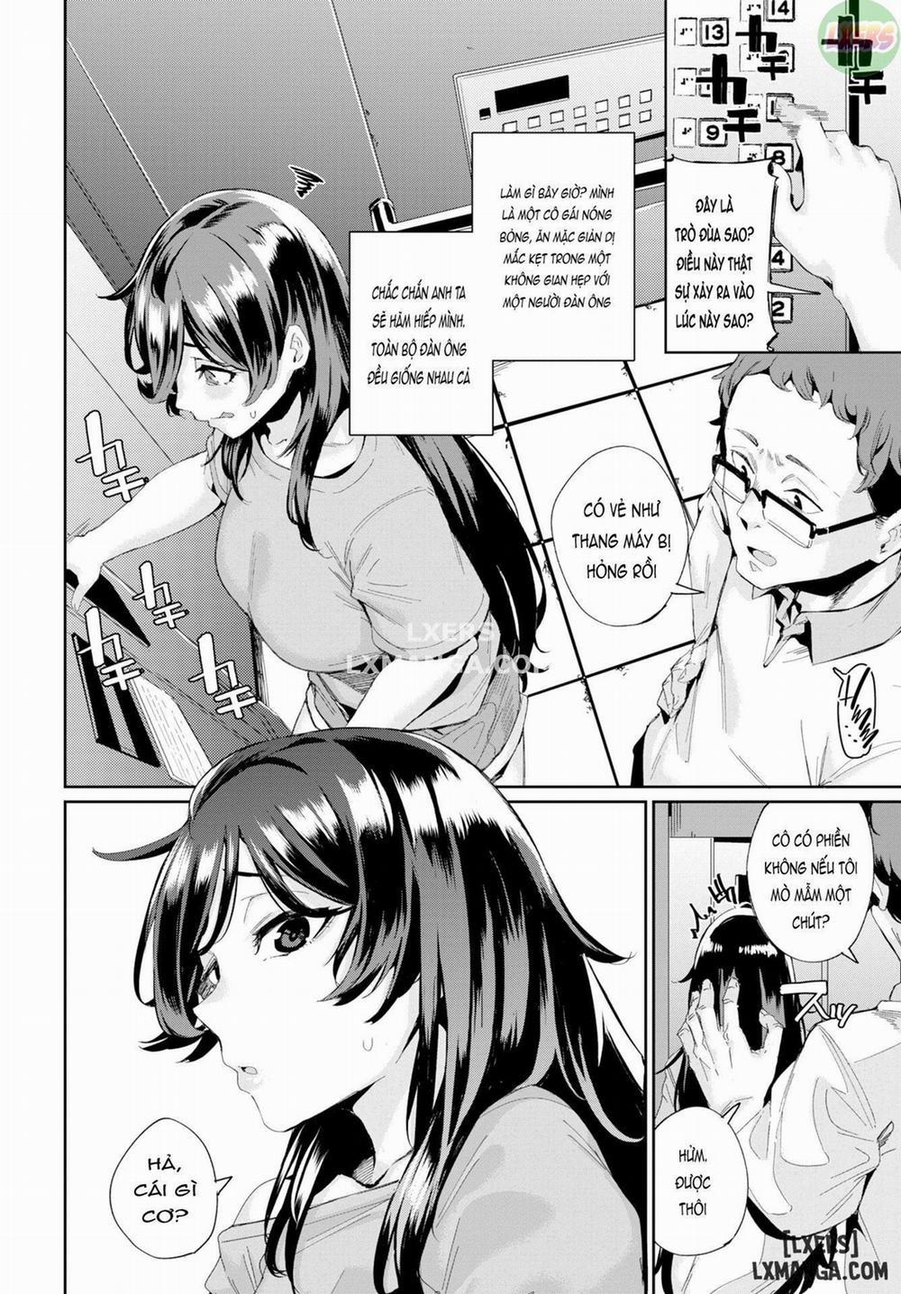 Erovator Panic Oneshot trang 3