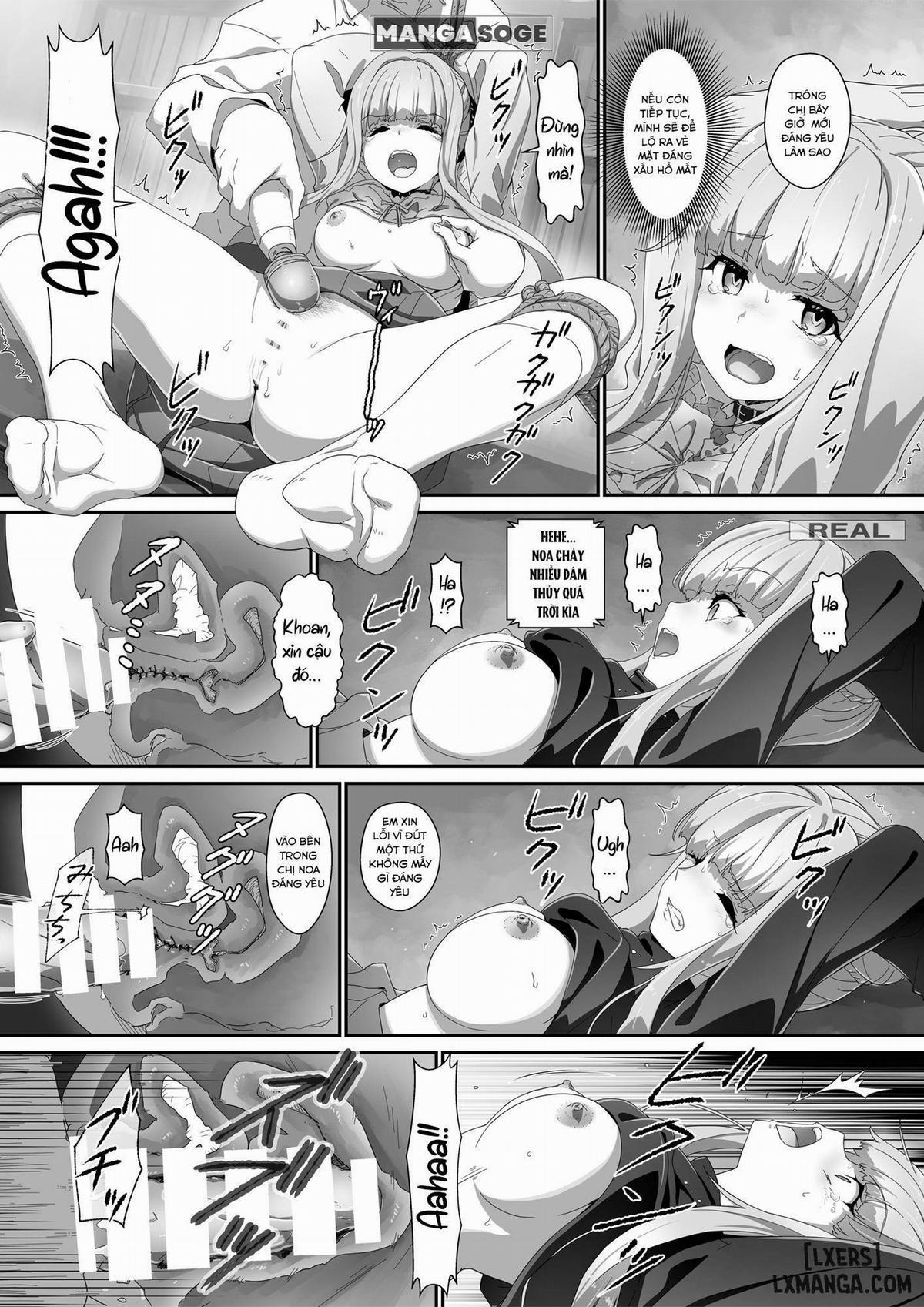 EroYoro11 -Challenges 4 Maiden- Oneshot trang 15