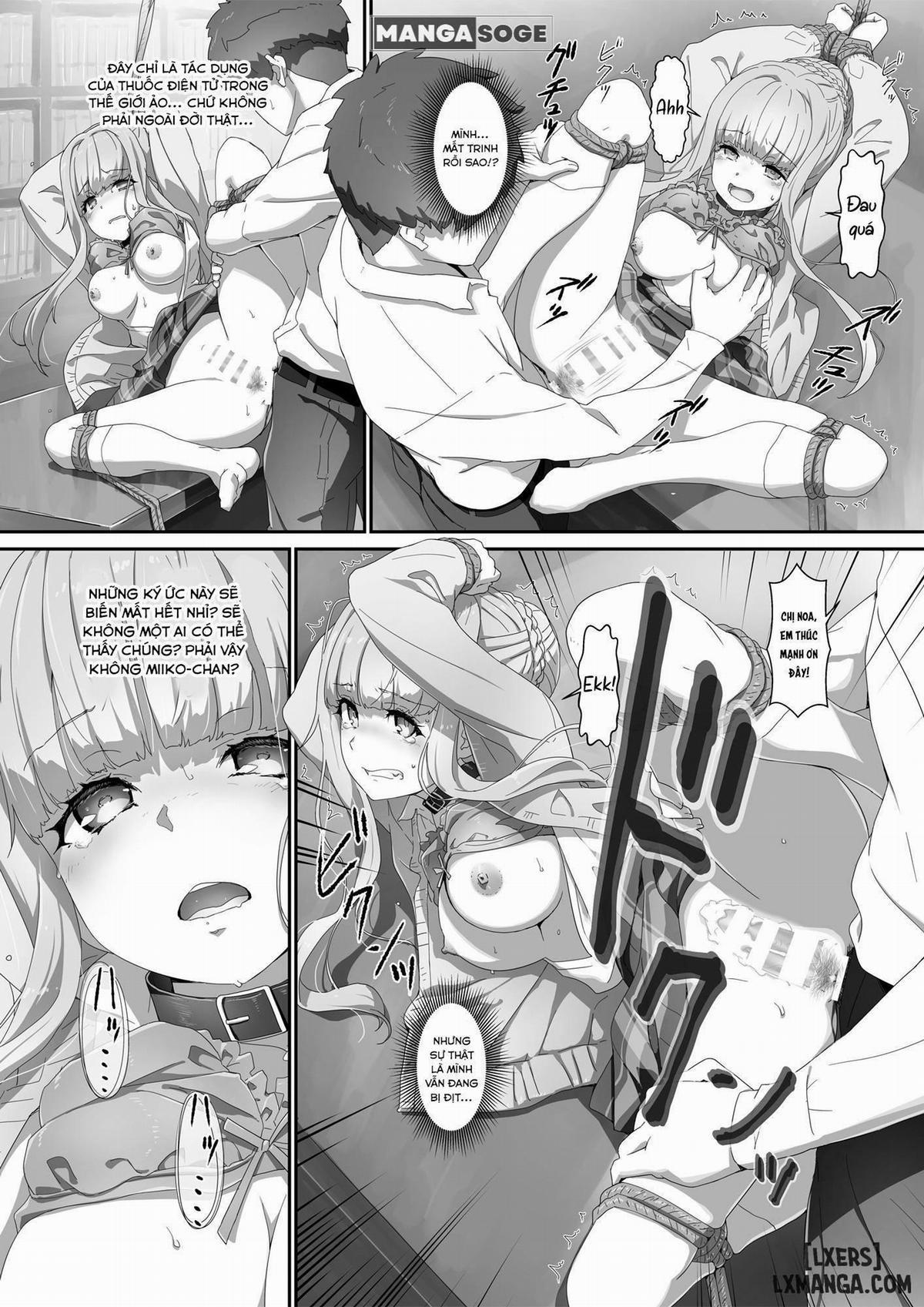 EroYoro11 -Challenges 4 Maiden- Oneshot trang 16