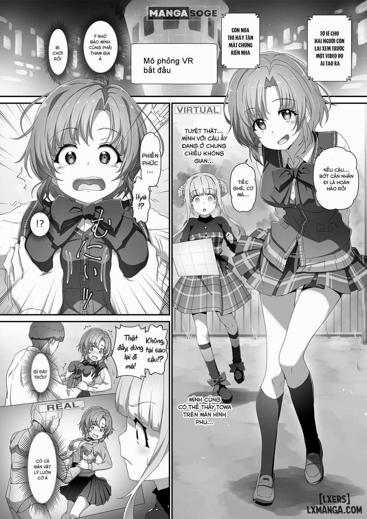 EroYoro11 -Challenges 4 Maiden- Oneshot trang 2