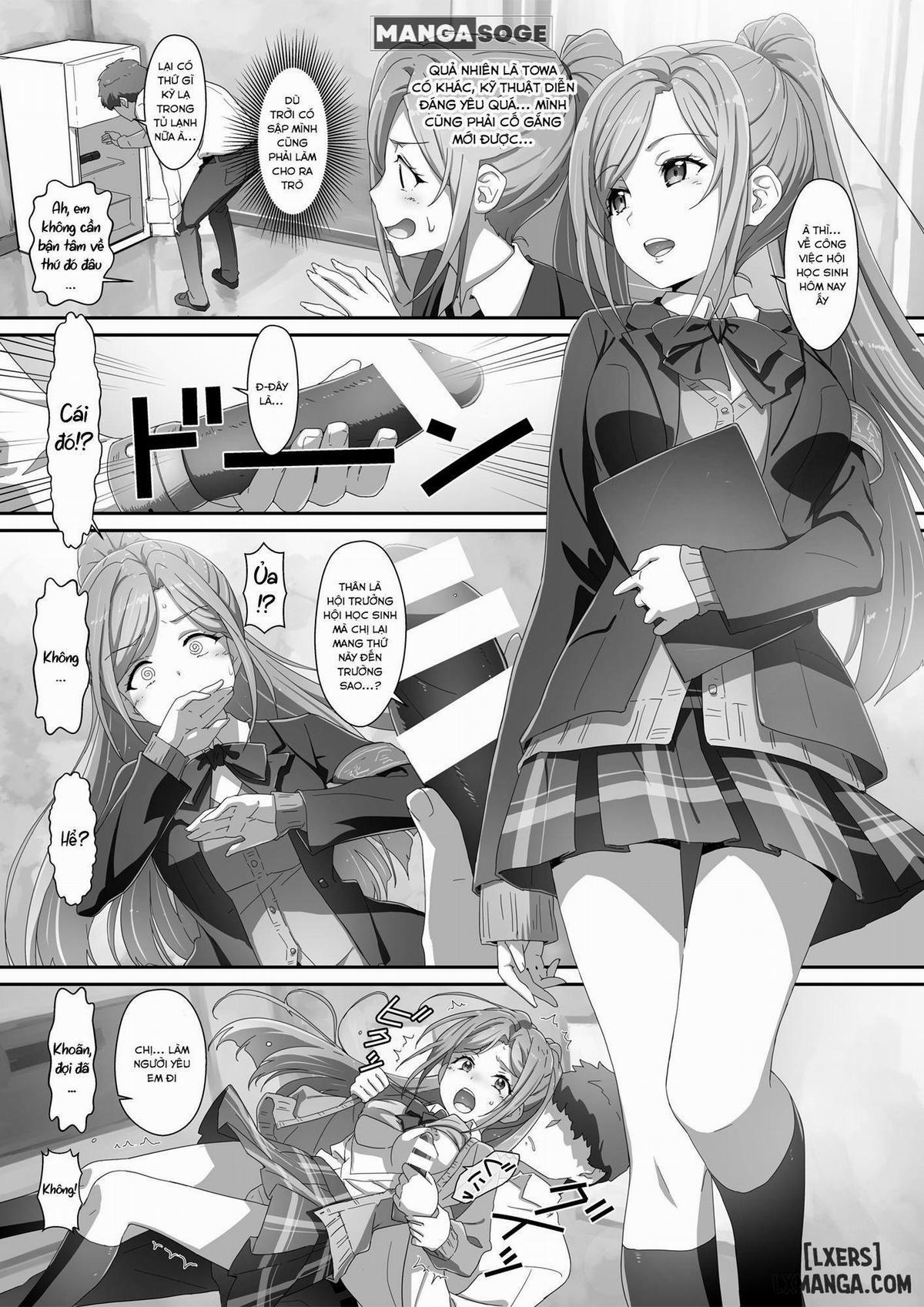 EroYoro11 -Challenges 4 Maiden- Oneshot trang 5