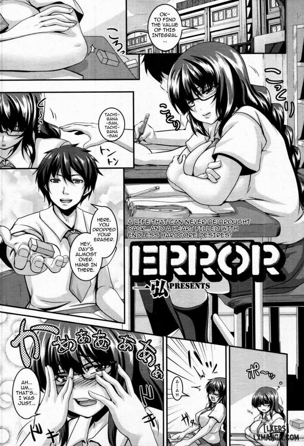 ERROR Oneshot trang 0
