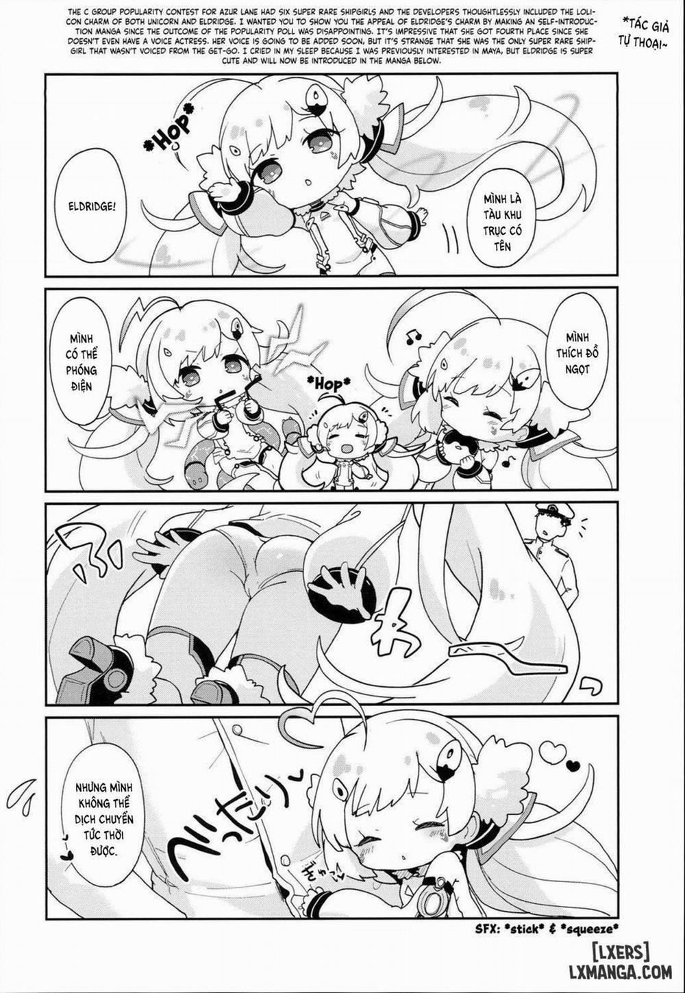 Erudo Ecchi Oneshot trang 18