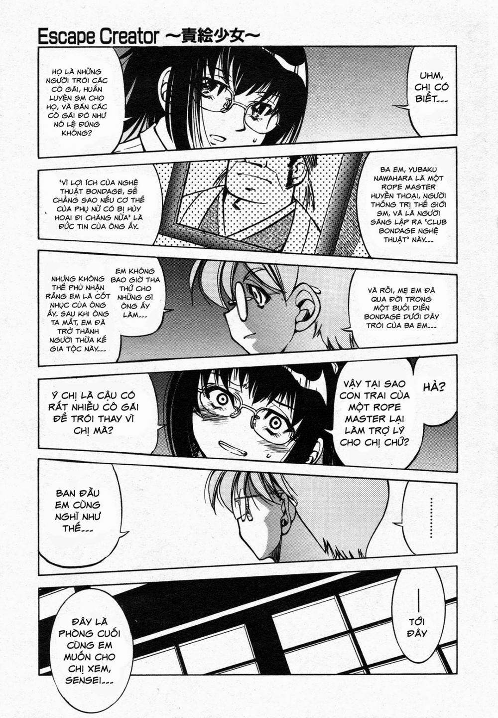 Escape Creator 8 trang 15