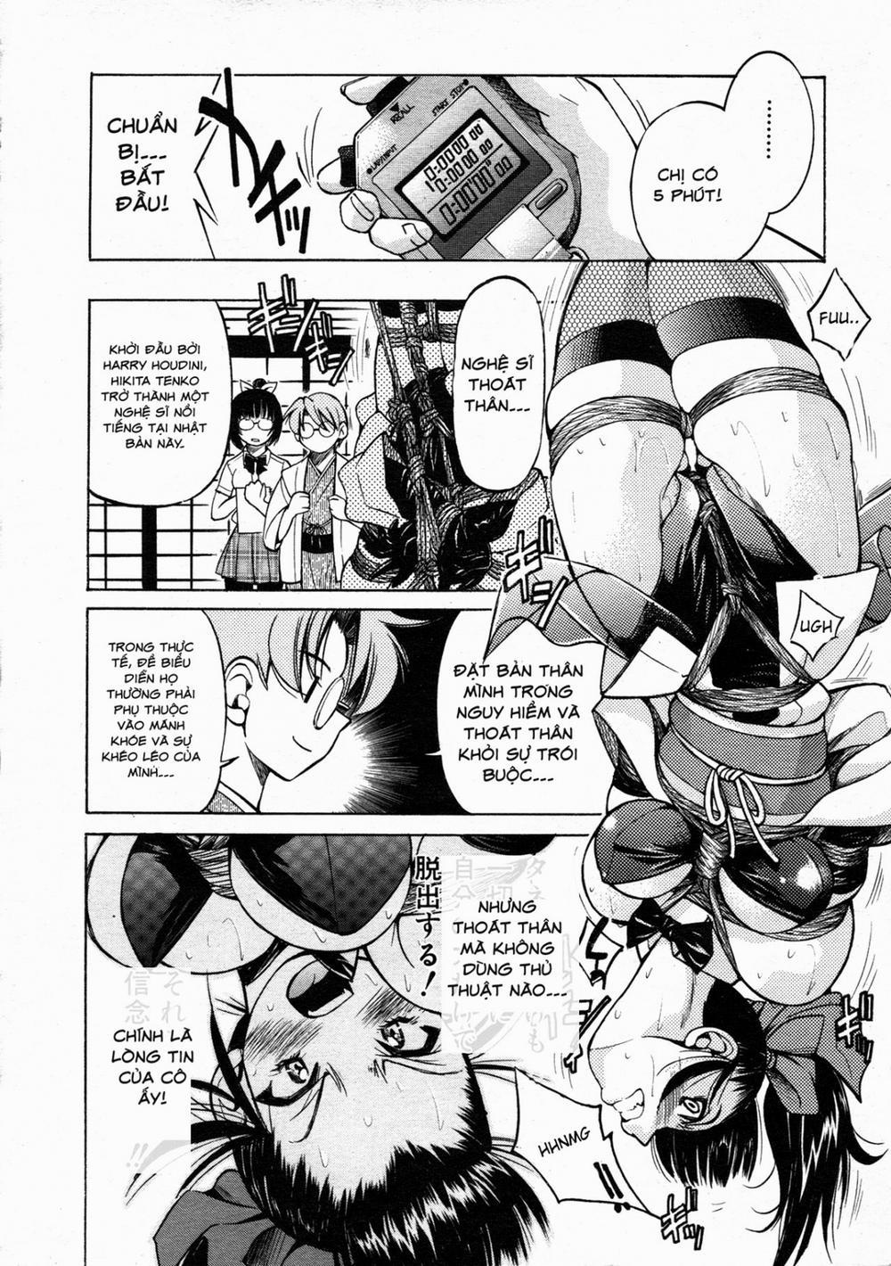 Escape Creator 8 trang 20