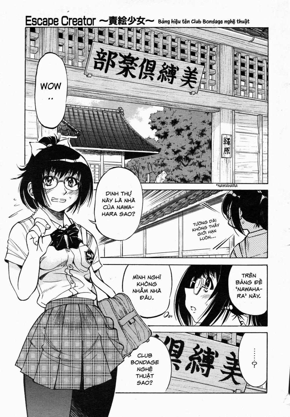 Escape Creator 8 trang 3