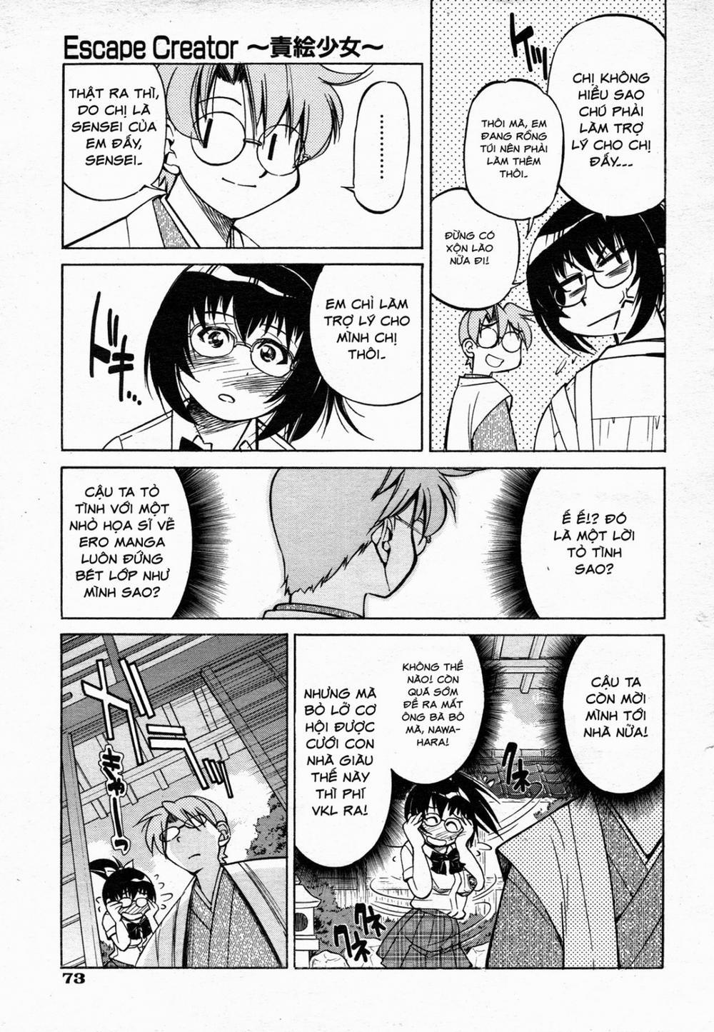 Escape Creator 8 trang 5