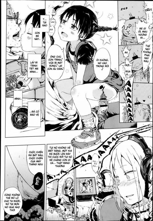 Escape! From the Loli train 1 trang 8