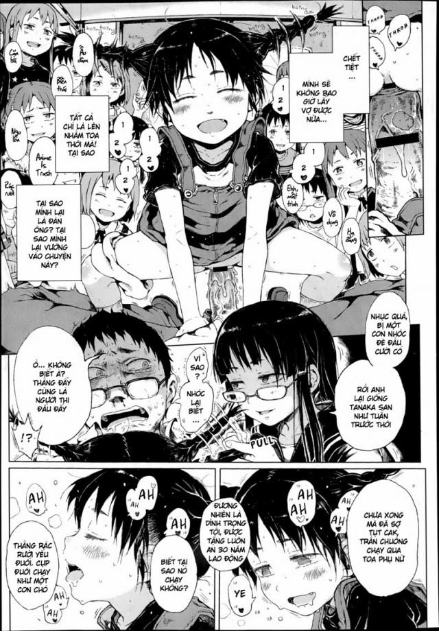 Escape! From the Loli train 1 trang 9