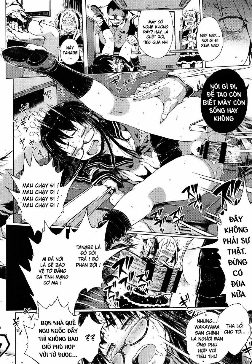 Escape! From the Loli train 2 trang 10