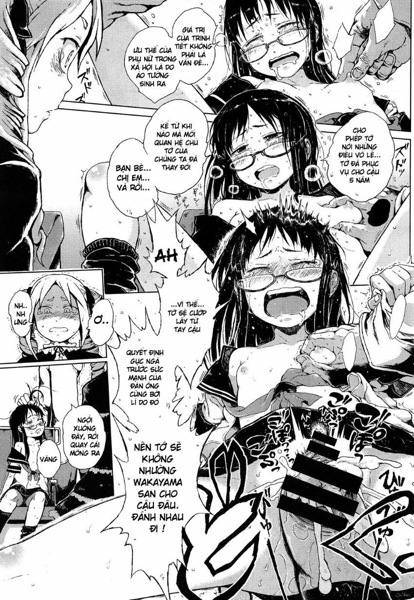 Escape! From the Loli train 2 trang 11