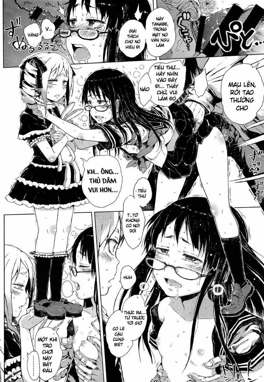 Escape! From the Loli train 2 trang 12