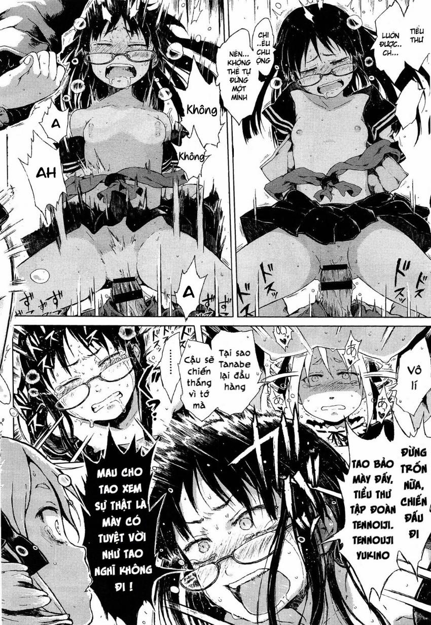 Escape! From the Loli train 2 trang 14