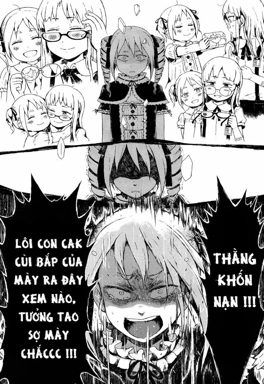 Escape! From the Loli train 2 trang 17