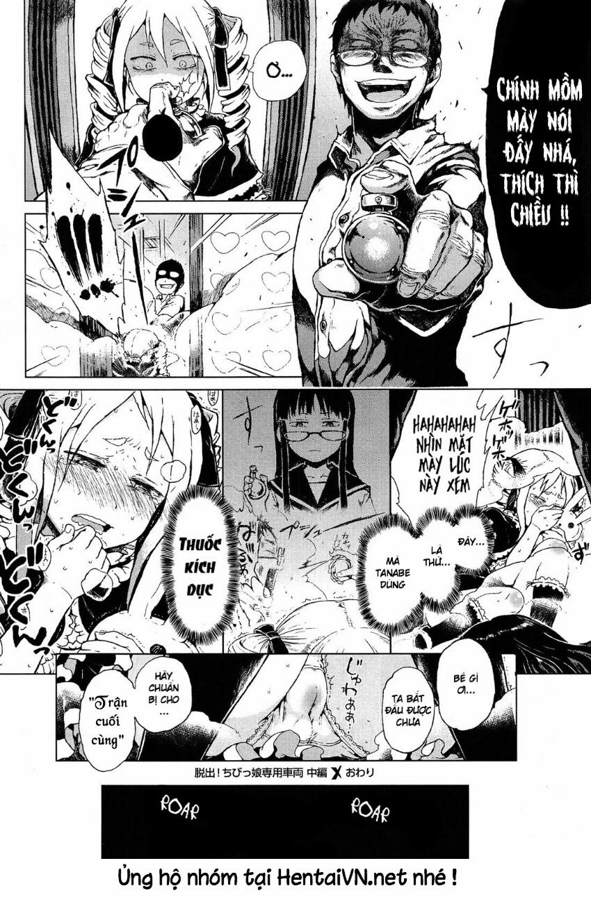 Escape! From the Loli train 2 trang 18