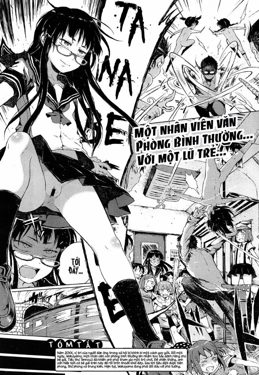 Escape! From the Loli train 2 trang 3