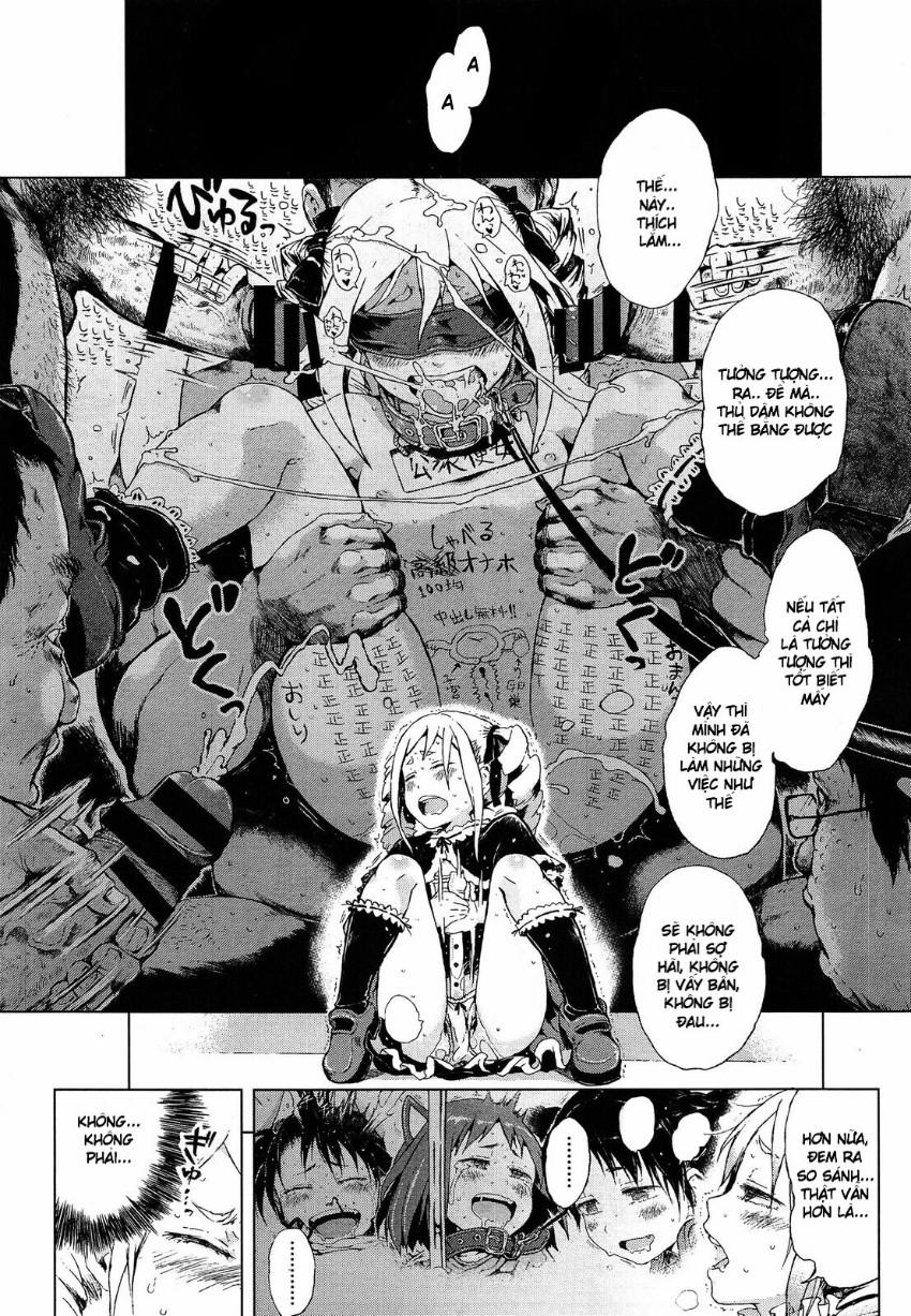 Escape! From the Loli train 2 trang 4