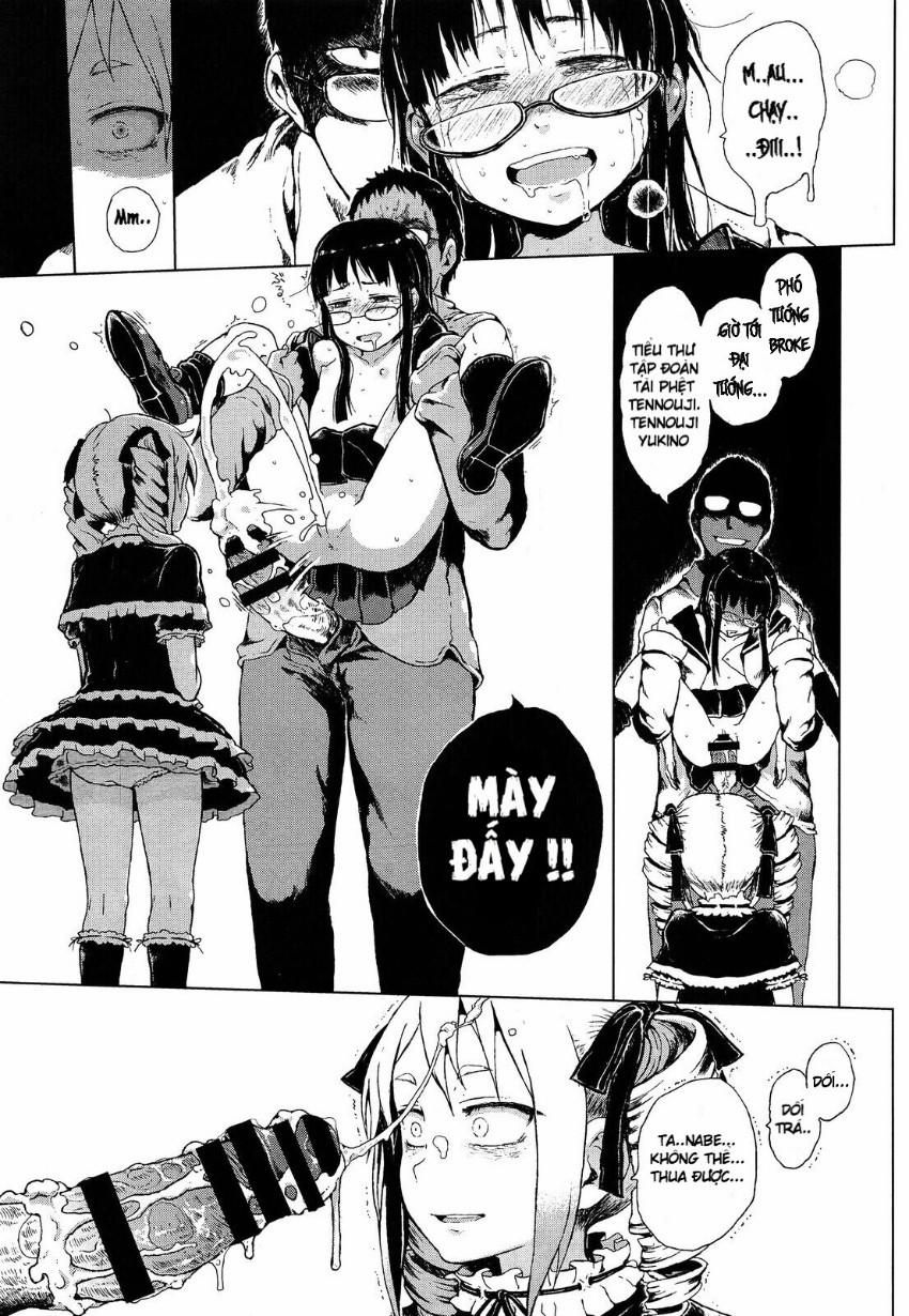 Escape! From the Loli train 2 trang 9