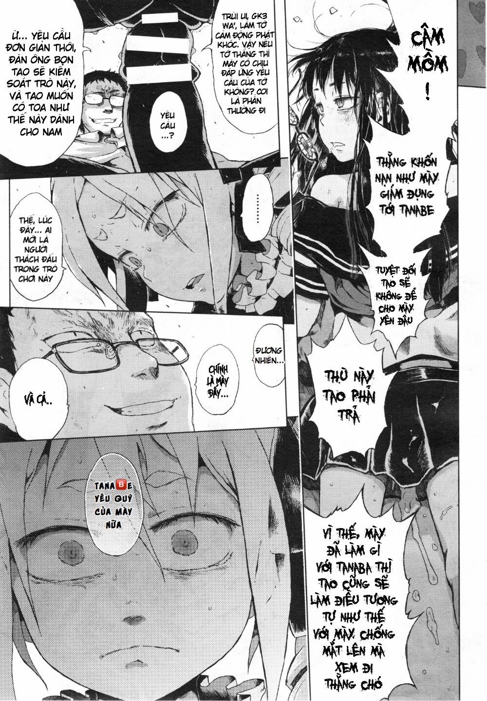 Escape! From the Loli train 3.1 trang 11