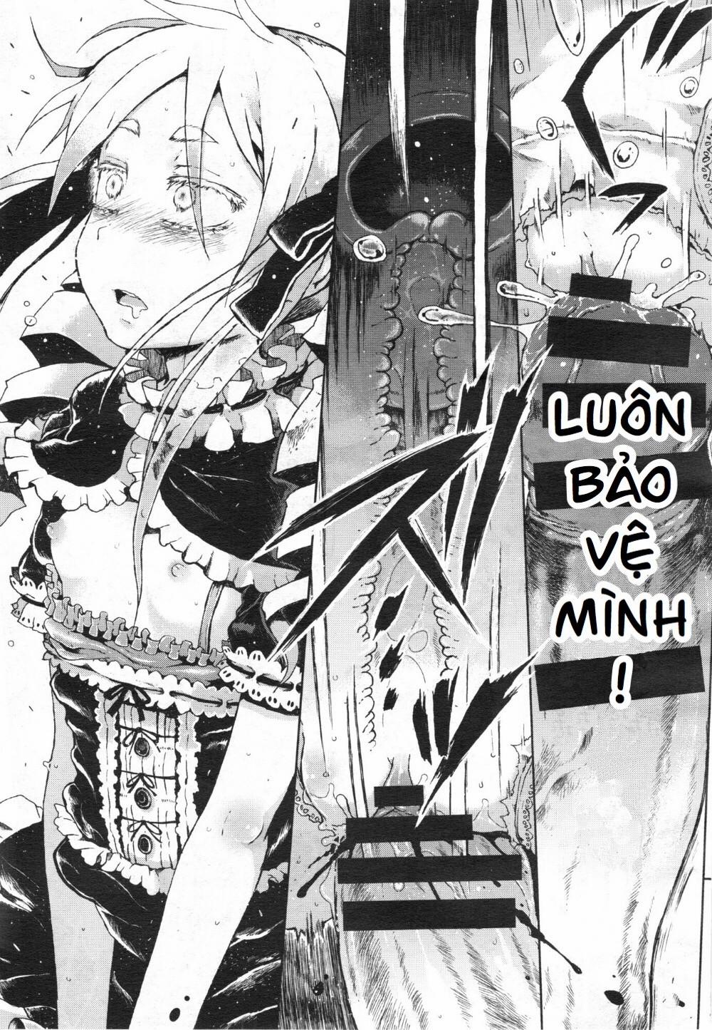 Escape! From the Loli train 3.1 trang 15