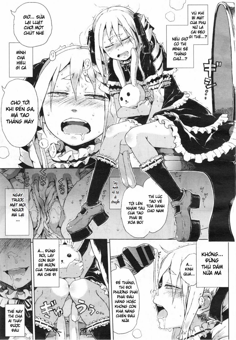 Escape! From the Loli train 3.1 trang 3