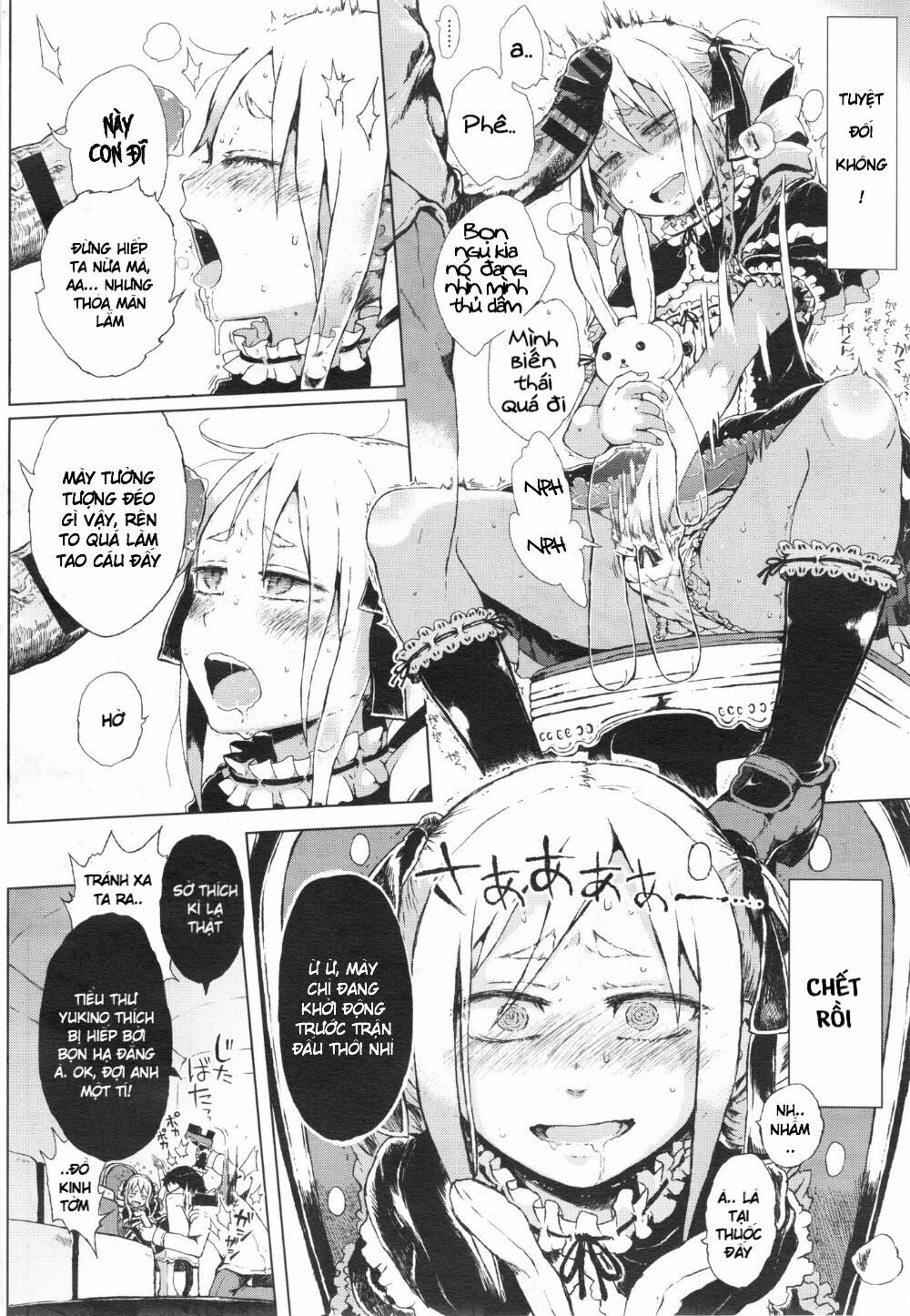 Escape! From the Loli train 3.1 trang 4