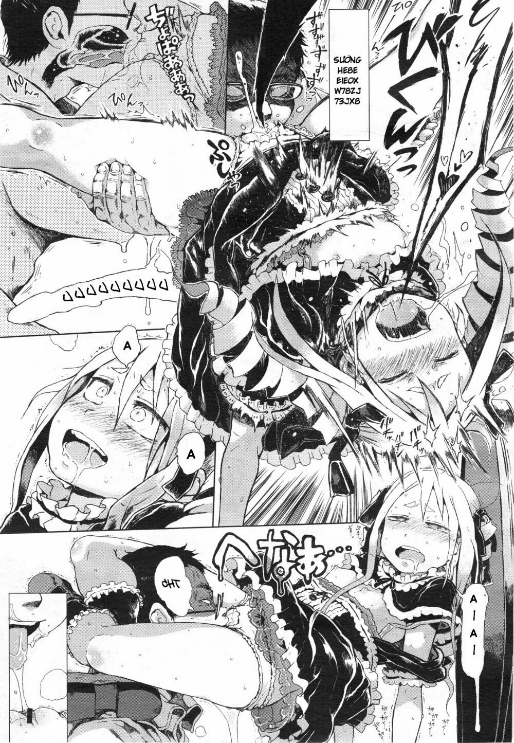 Escape! From the Loli train 3.1 trang 7