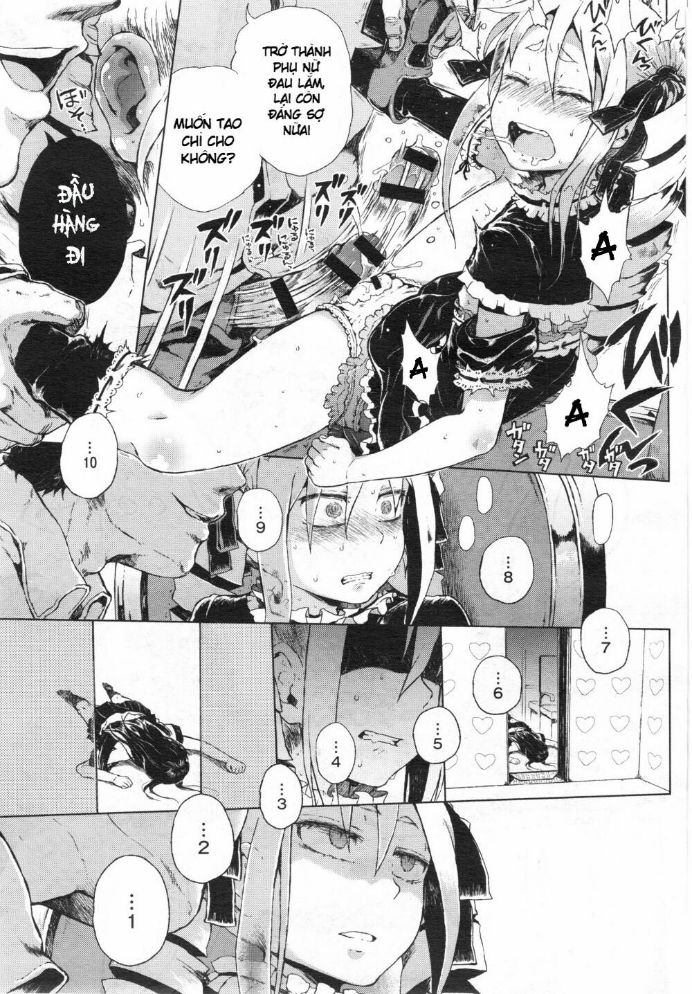 Escape! From the Loli train 3.1 trang 9