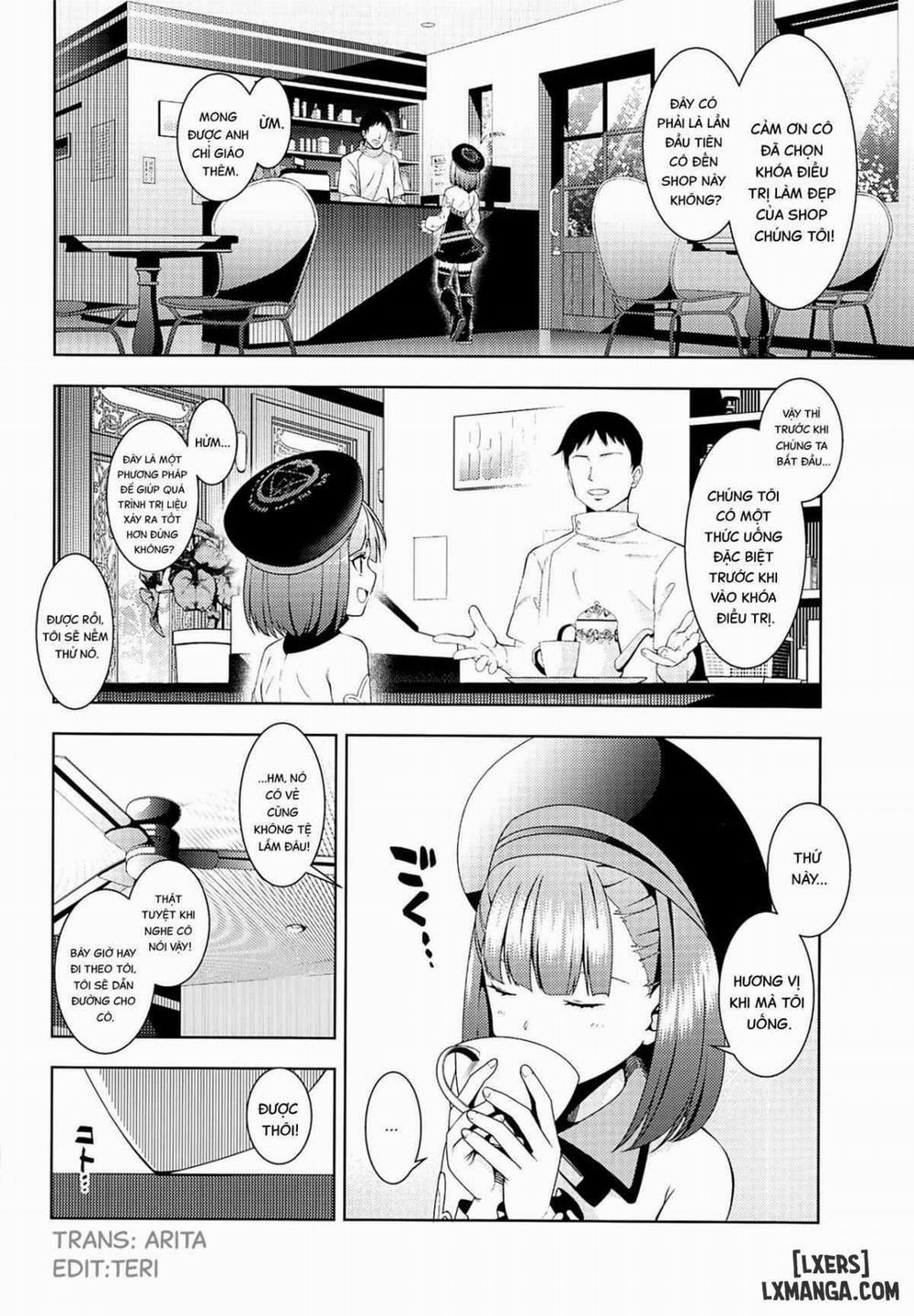 Esthetic Summer Vacation Oneshot trang 2