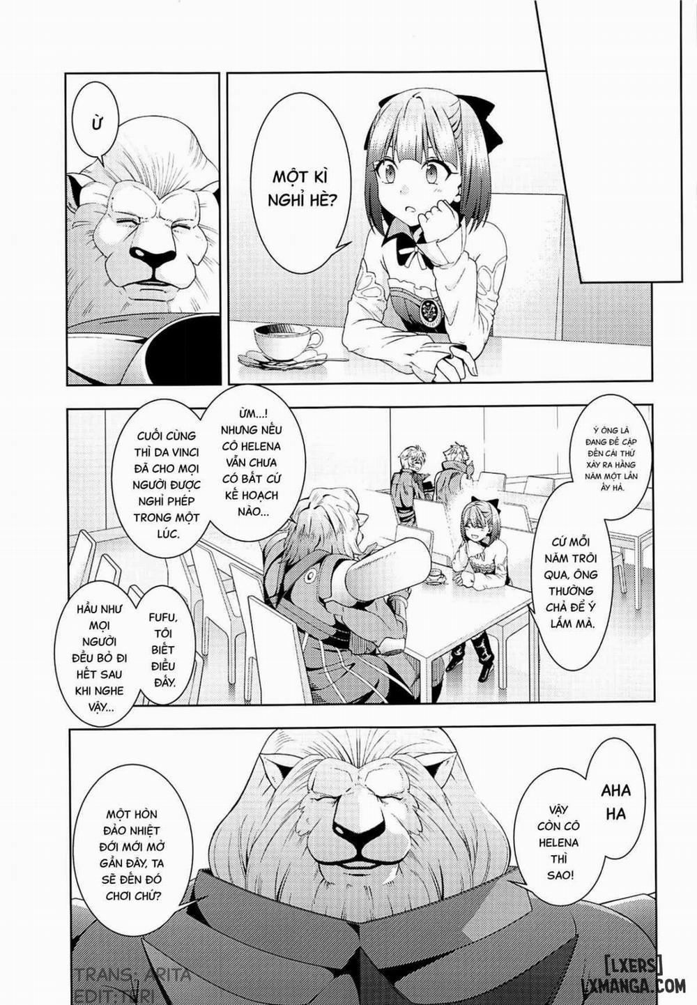 Esthetic Summer Vacation Oneshot trang 3