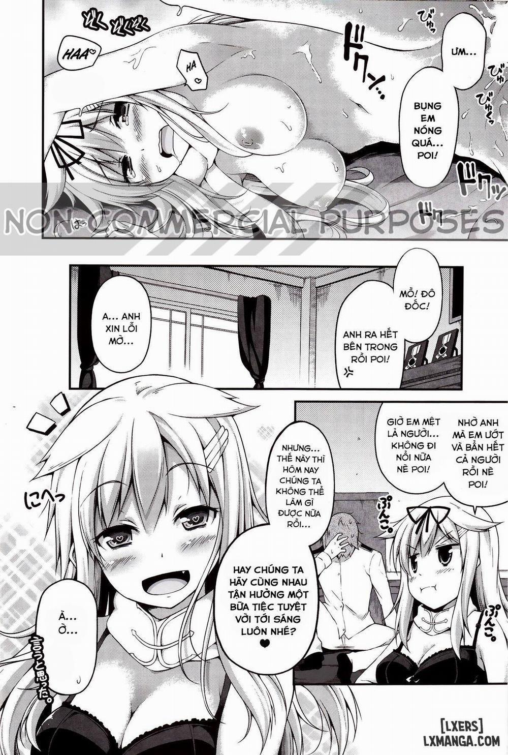 ESTROUS SHOWER Oneshot trang 18