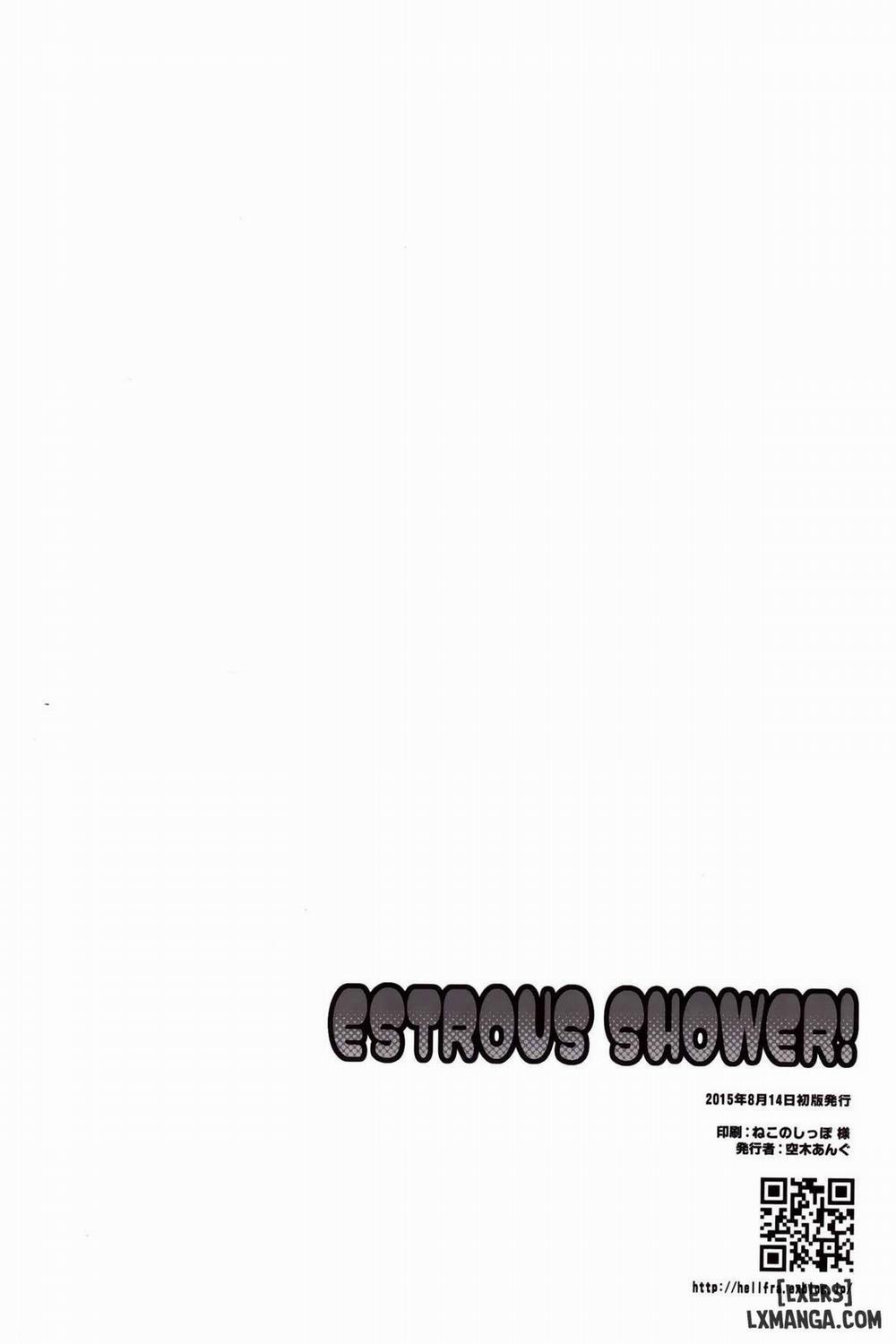 ESTROUS SHOWER Oneshot trang 20