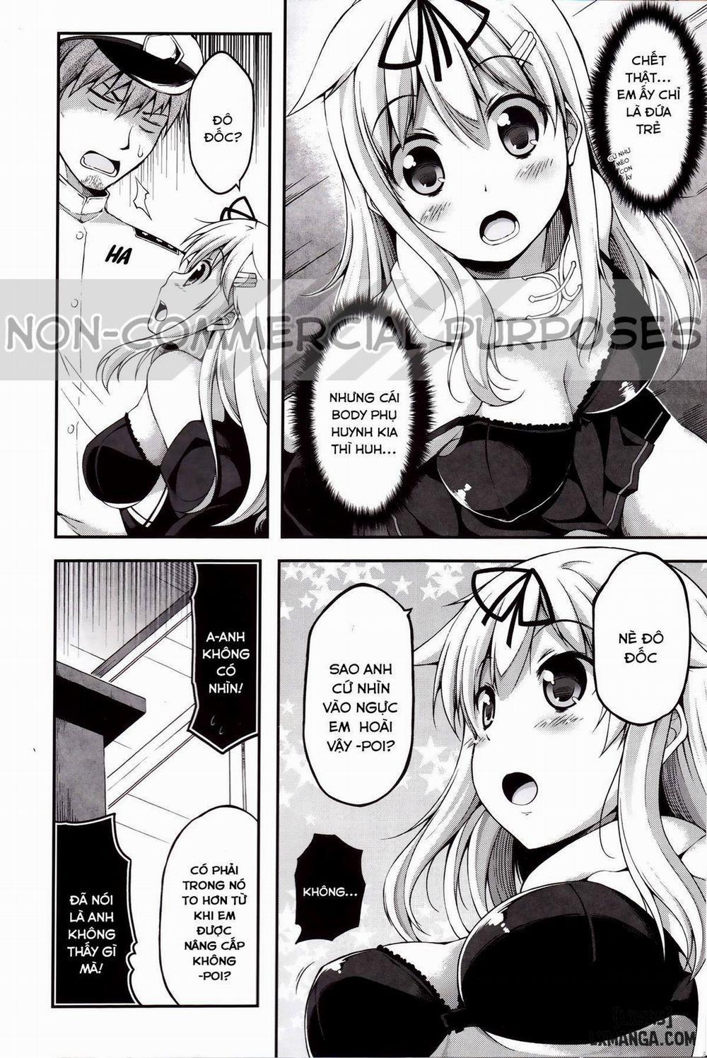 ESTROUS SHOWER Oneshot trang 6