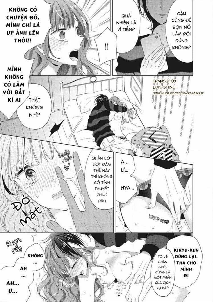 Etchina Jidori No Purinsesu 1 trang 19