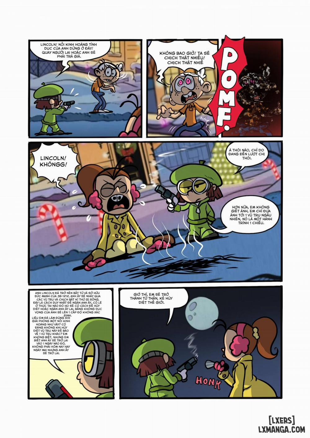 Eternal Christmas Oneshot trang 18