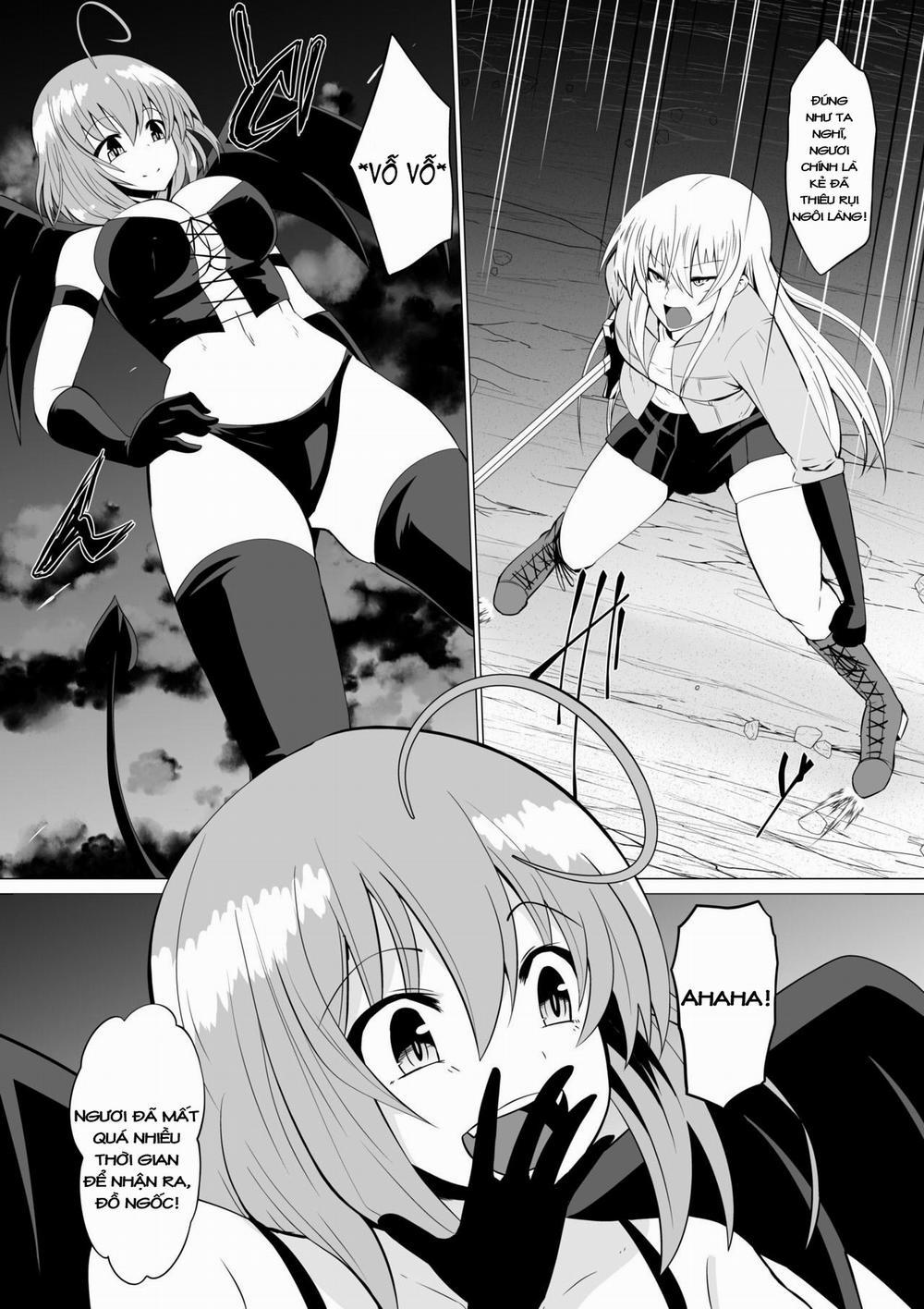 Eternal Punishment For A Cowardly Swordswoman Oneshot trang 1